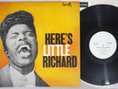LITTLE RICHARD HERE'S SPECIALTY SF-5063-SP Japan Promo Vinyl LP