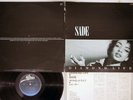 SADE DIAMOND LIFE EPIC 28 3P-545 Japan Vinyl LP