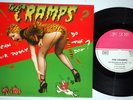 THE CRAMPS Can Your Pussy Do The Dog b/w Georgia Lee Brown 7
