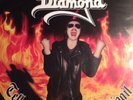 KING DIAMOND Tells the Tale of Abigail LP Fire color Vinyl Mercyful Fate 500made