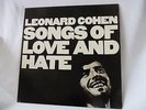 Leonard Cohen  Songs Of Love And Hate LP C 30103 Orig/ No Barcode. Vinyl EX/EX+
