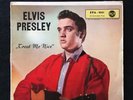 Elvis Presley:EP: Treat me nice. German issue VG++