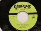 THE DU DROPPERS 45 on Groove, VG++ & VG++
