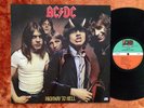 AC DC Highway To Hell 1979 Original Album 1st German Pressing Atlantic EXC Rare