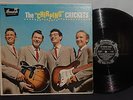 BUDDY HOLLY 1957 ORIGINAL LP CHIRPING CRICKETS TEXTURED COVER CLEAN VG+ NR VPI
