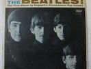 VG+  Vintage MEET The BEATLES record 78 ALBUM Brown letters 1964 Mono LP T2047