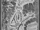 LIVE WIRE #5 Scarce Original 1977 Punk Fanzine. Pete Towshend. Jolt, Stooges,Jam
