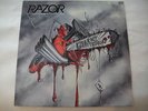 RAZOR ?– Violent Restitution ORIGINAL 1988 LP Speed/Trash METAL SPV 08-7569 RARE