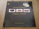 MORTON FELDMAN - BETH GRIFFITH ?– Three Voices - GERMAN DMM LP