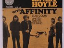 LINDA HOYLE WITH AFFINITY: Eli's Comin'/ United States Of Mind 45 (France, PS,