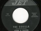 JOHN & DAVID the gorilla 45 frantic ROCKER mod R&B GARAGE dancer HEAR ?