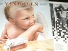 VAN HALEN 1984 LP MINT VINYL with inner sleeve 1st pressing NICE