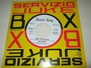 LED ZEPPELIN - FOOL IN THE RAIN/HOT DOG - SWANSONG ITALY 1980 DJ PROMO