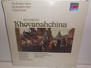 S3 45831 Mussorgsky Khovanshchina Ghiaurov Gadjev Popov Tchakarov 3LP New Sealed