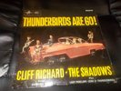 CLIFF RICHARD SHADOWS THUNDERBIRDS ARE GO COLUMBIA EP PICTURE COVER CENTURY 21