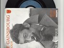 vinyle single 45 t serge gainsbourg l'anamour / 69 année érotique 370 751