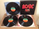 AC/DC 3 Vinyl Box Set HIGH VOLTAGE/ DIRTY DEEDS / POWERAGE 1980 Rare