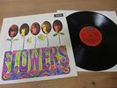 THE ROLLING STONES FLOWERS mint LP AUS ARCHIV 70s GERMAN DECCA PRESS