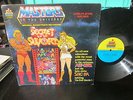 Masters of the Universe Secret of the Sword HE-MAN SHE-RA KID STUFF 1985 LP