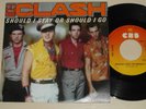 THE CLASH V. RARE ORIG SPANISH IMPORT 7