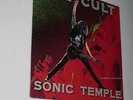The Cult Sonic Temple Lp R 101015 Non Bar Code with inner sleeve Like New