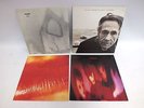 4x THE CURE Vinyl LPs - Kiss Me, Standing on a Beach, Pornography & Faith - W47