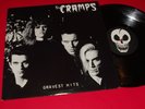 THE CRAMPS GRAVEST HITS org 1979 UK ILLEGAL ILS-12015  LP NM