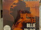 BILLIE HOLIDAY SONGS FOR DISTINGUE LOVERS 45RPM 180 gram LP Classic Records RE