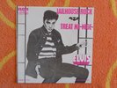 ELVIS PRESLEY Jailhouse Rock 45 rpm w/ PICTURE SLEEVE 1957/1977 Reissue MEXICO