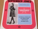 SEPTEMBER JONES - I'M COMING HOME + 2 unreleased Detroit EP 4 track 7