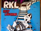 RKL (RICH KIDS ON LSD) Keep Laughing LP MYSTIC 1985 US orig+insert+red MLP 33141