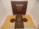 JESUS CHRIST SUPERSTAR 1970 Decca Textured Jacket Booklet Sleeves LP NM Gifty
