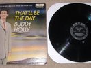 1958 BUDDY HOLLY THAT'LL BE THE DAY DL-8707 DECCA LP RECORD VINYL