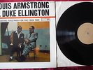 Louis Armstrong Duke Ellington Recording Together Japan Test  MJ 7015 RET7002 NM