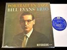 Bill Evans Trio Riverside MONO 12-315 Portrait In Jazz