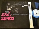 Ike Quebec Kenny Burrell Blue Note MONO 4114 Bossa Nova Soul Samba NY USA