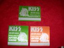 KISS- Set of 3 Original Unused *REVENGE* World Tour 1992 Pass Satin