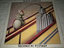 BLACK SABBATH TECHNICAL ECSTASY