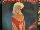 (LP) CHEMICAL PEOPLE - SO SEXIST (CRUZ RECORDS 1988 SEALED)