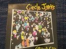 circle jerks group sex vinyl original/first pressing hardcore punk black flag