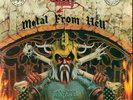 SATAN'S HOST- METAL FROM HELL RED VINYL 12