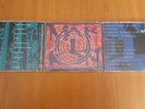 Marillion, Live at the Borderline, Live in Caracas, Live in Glasgow, racket 1-3
