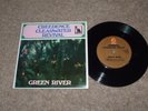 CREEDENCE CLEARWATER REVIVAL GREEN RIVER = RARE NEAR MINT 7inch IMPORT E.P.
