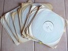 (24) Vintage c1970s US Air Force MILITARY RADIO PROGRAM Programming LP Records