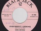 COBRA BROTHERS Everybodys Looking Orig. CA Rocker on BLACK JACK ROCKABILLY MINT-
