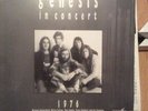 GENESIS In Concert 1976 Clear Vinyl Mint