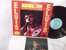 Elvis Presley - Burning Love LP With VERY RARE Photo Insert RCA 1972 1st Press