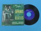 DIANA ROSS & THE SUPREMES SING THE BEATLES RARE MEXICAN EP A HARD DAY'S NIGHT +3