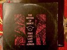 The Sisters Of Mercy First Last And Always LP Original 1985 Elektra 60405-1