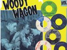 VARIOUS ARTISTS - WOODY WAGON - NEW 2016 Rockabilly LP (Original 50s-60s Dancers